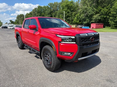 2026 Nissan Frontier Crew Cab PRO-4X 4x4