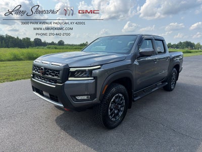 2026 Nissan Frontier Crew Cab PRO-4X 4x4