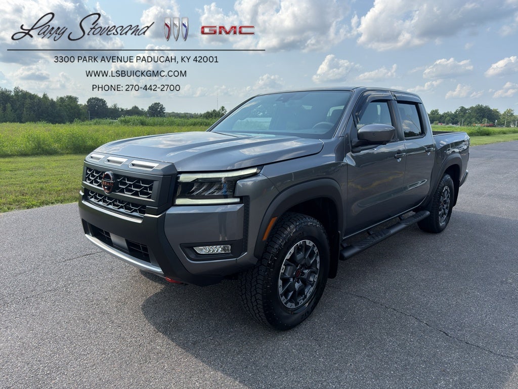 2026 Nissan Frontier Crew Cab PRO-4X 4x4