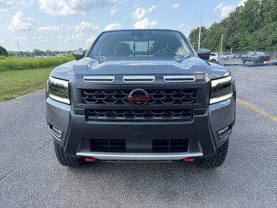 2026 Nissan Frontier Crew Cab PRO-4X 4x4