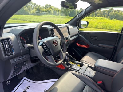 2026 Nissan Frontier Crew Cab PRO-4X 4x4