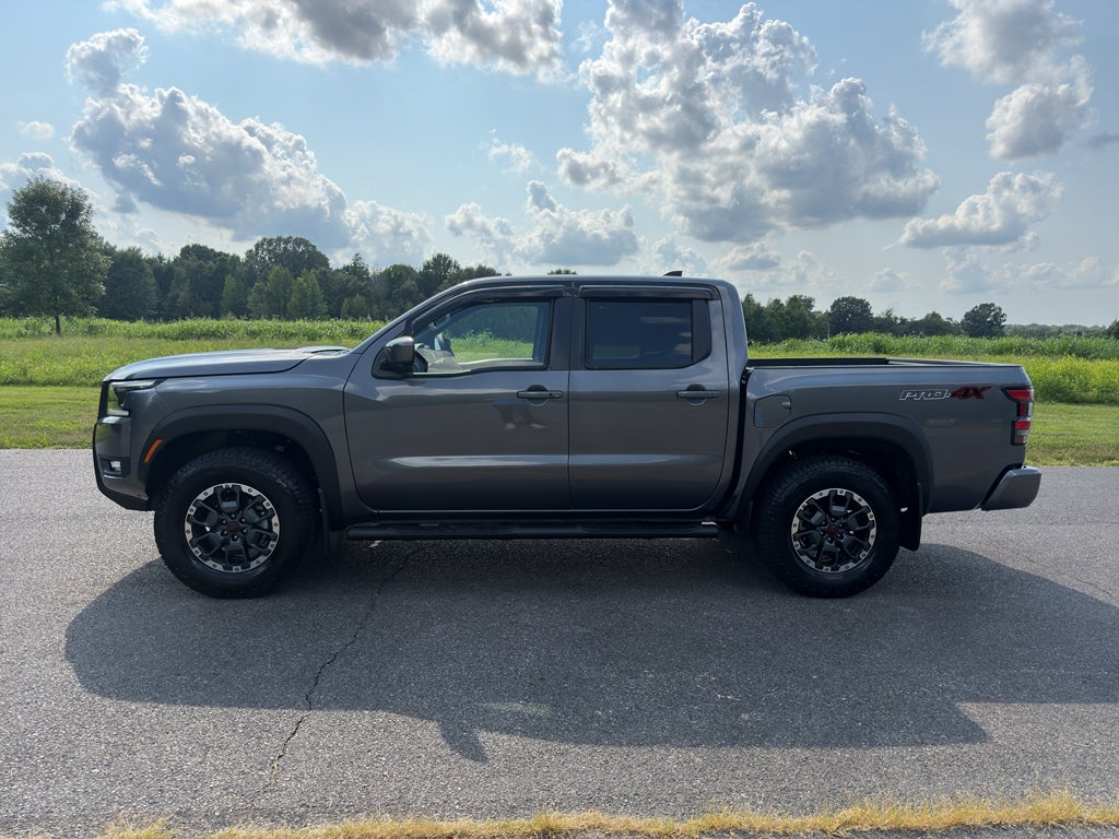 2026 Nissan Frontier Crew Cab PRO-4X 4x4