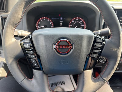 2026 Nissan Frontier Crew Cab PRO-4X 4x4