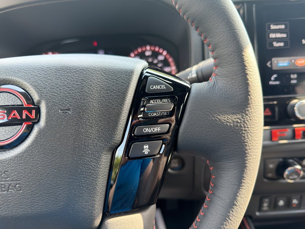 2026 Nissan Frontier Crew Cab PRO-4X 4x4