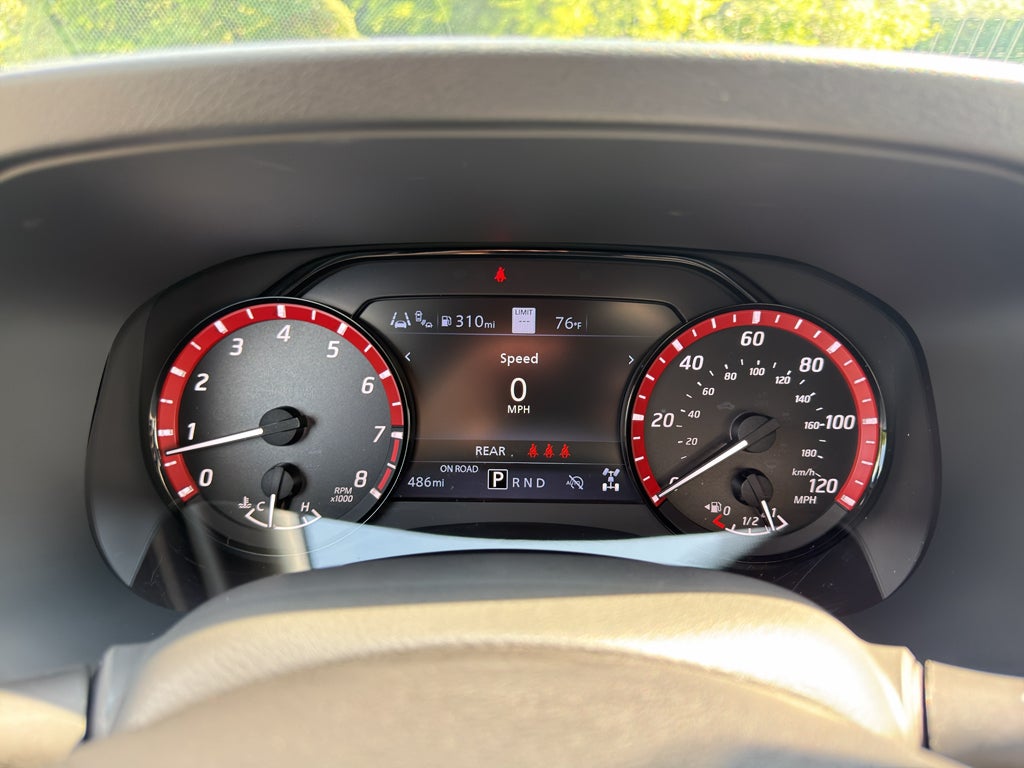 2026 Nissan Frontier Crew Cab PRO-4X 4x4