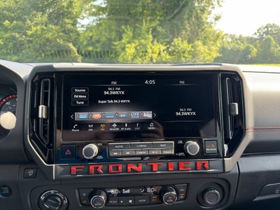 2026 Nissan Frontier Crew Cab PRO-4X 4x4