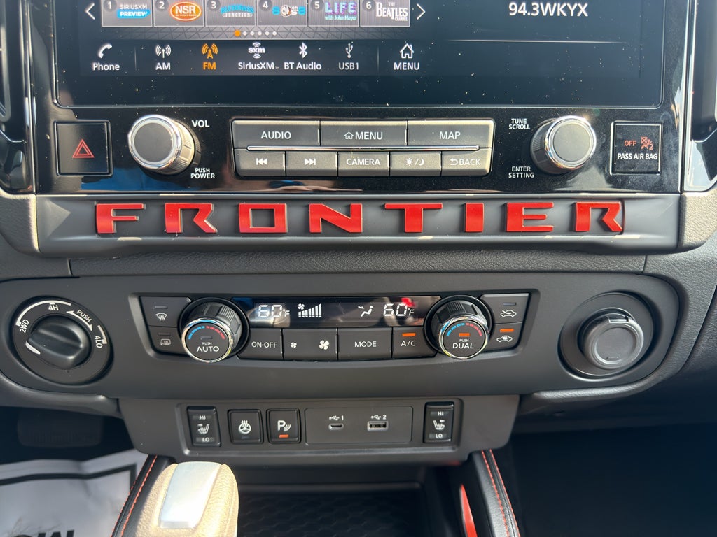 2026 Nissan Frontier Crew Cab PRO-4X 4x4