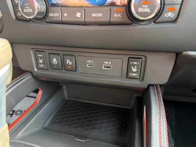 2026 Nissan Frontier Crew Cab PRO-4X 4x4