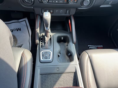 2026 Nissan Frontier Crew Cab PRO-4X 4x4