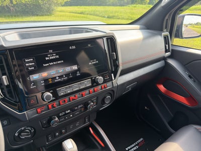 2026 Nissan Frontier Crew Cab PRO-4X 4x4