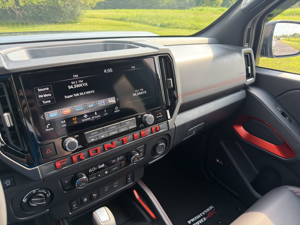 2026 Nissan Frontier Crew Cab PRO-4X 4x4