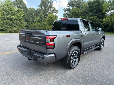 2026 Nissan Frontier Crew Cab PRO-4X 4x4
