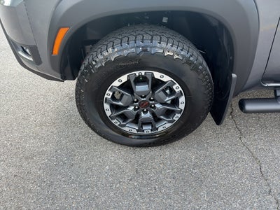 2026 Nissan Frontier Crew Cab PRO-4X 4x4