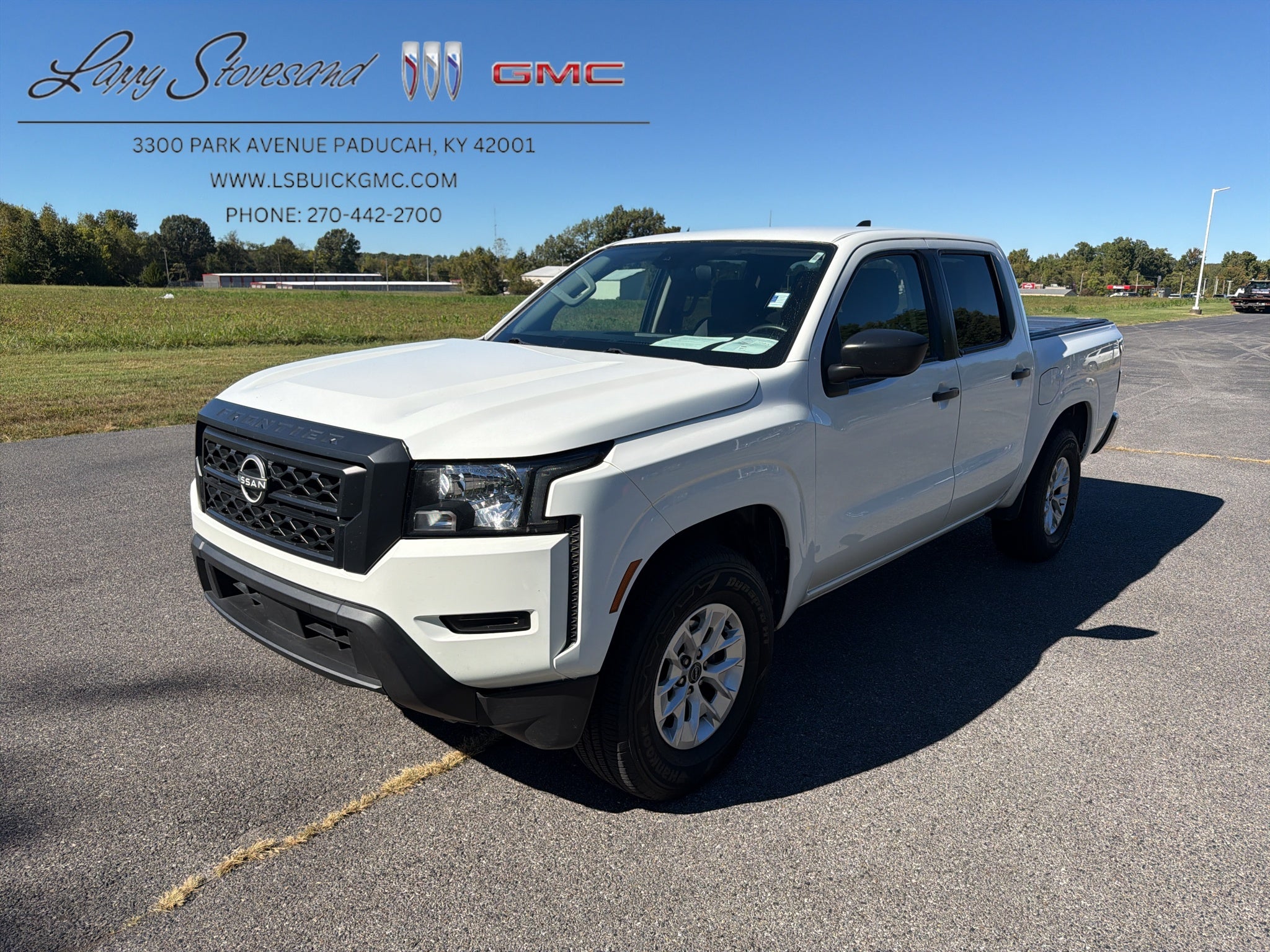 2022 Nissan Frontier S