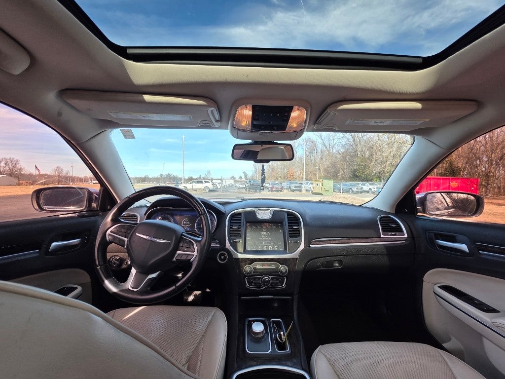 2016 Chrysler 300C AWD