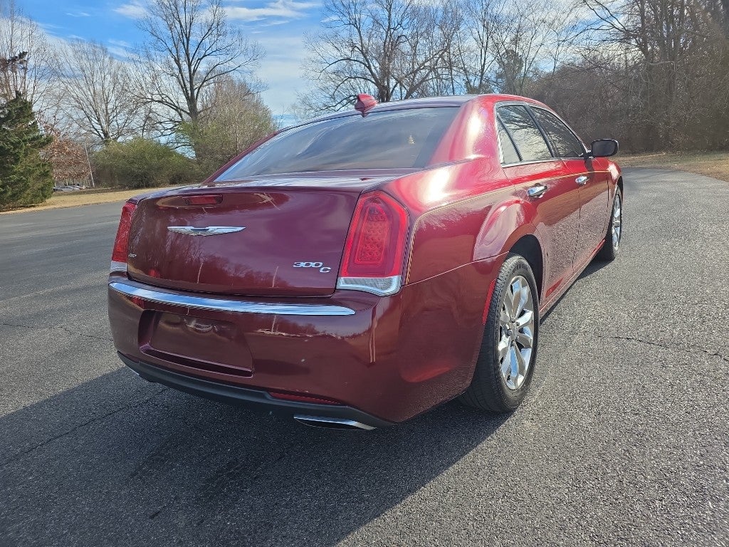 2016 Chrysler 300C AWD
