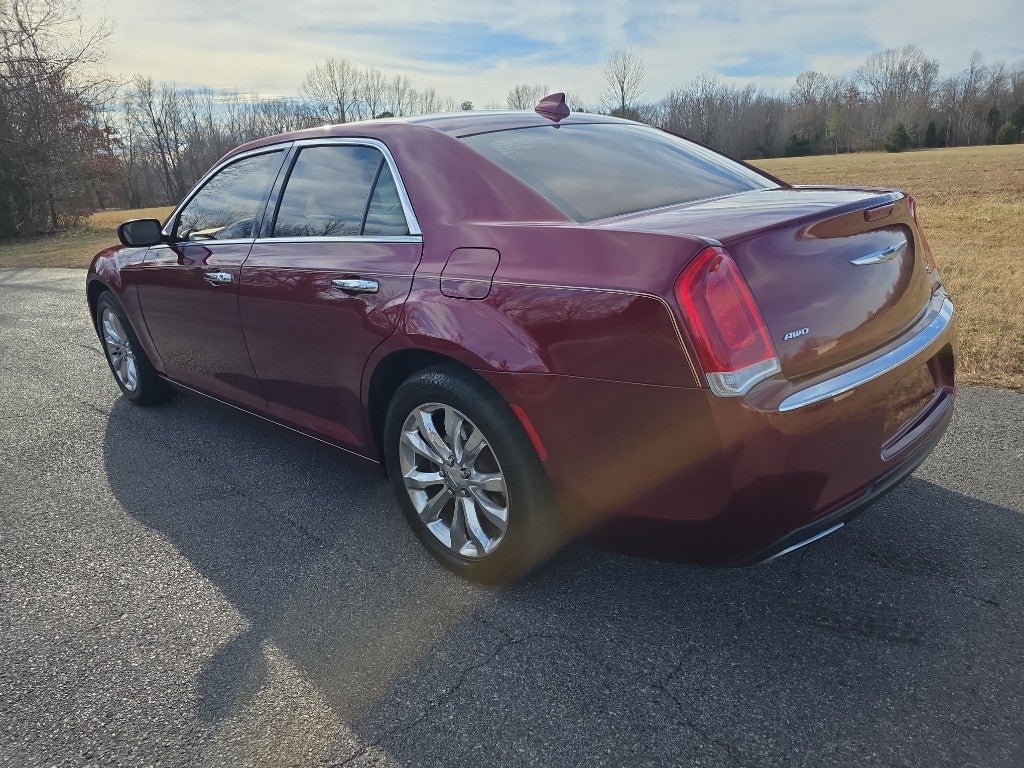 2016 Chrysler 300C AWD