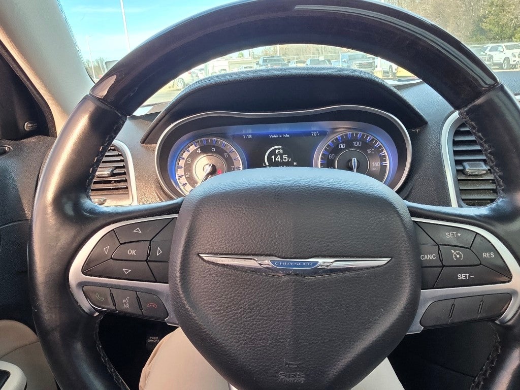 2016 Chrysler 300C AWD