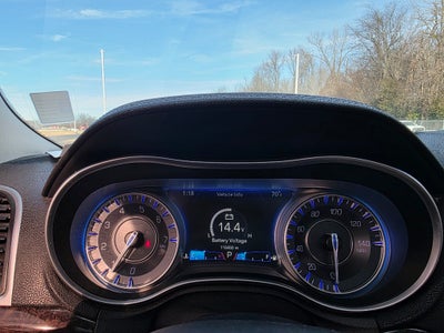 2016 Chrysler 300C AWD