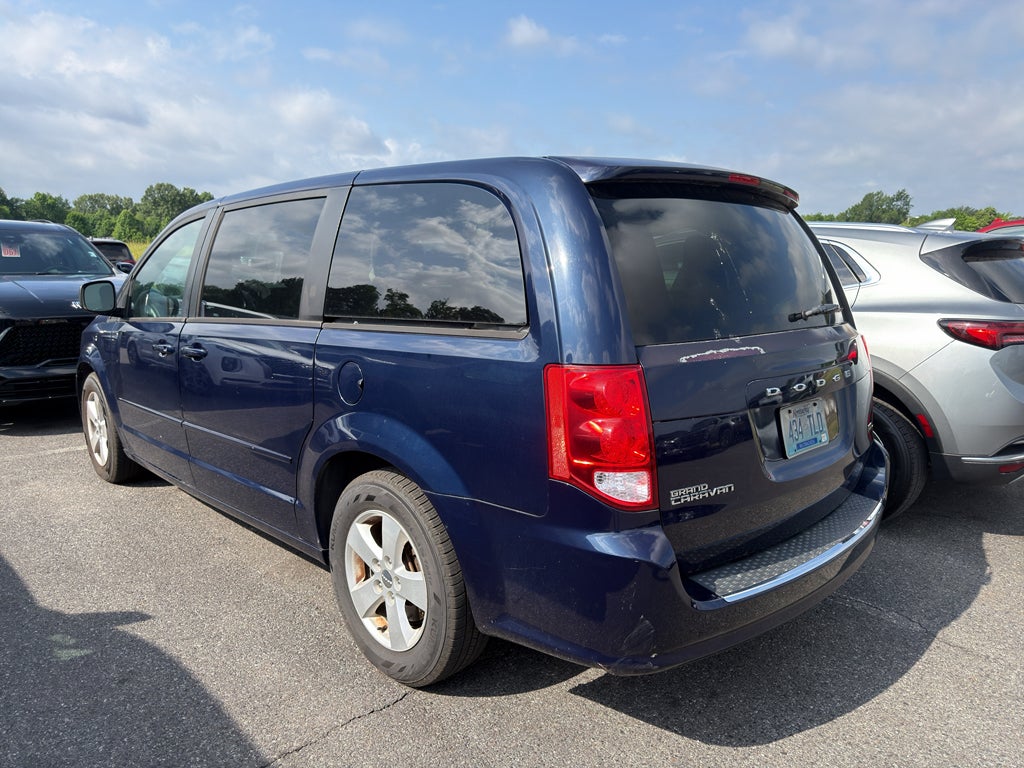 2013 Dodge Grand Caravan SE