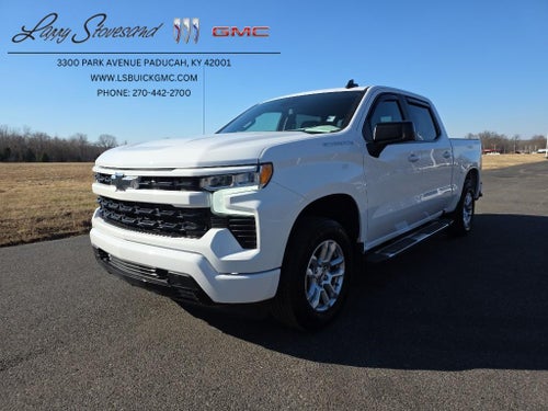 2025 Chevrolet Silverado 1500 RST
