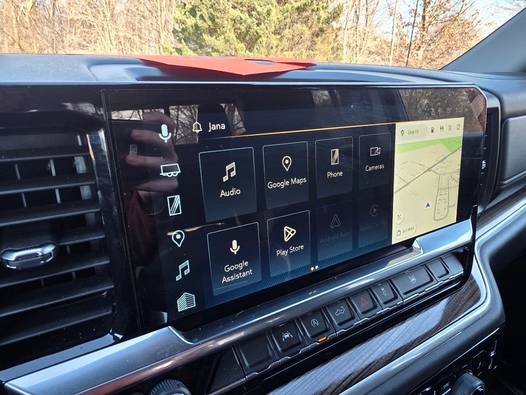 2025 Chevrolet Silverado 1500 RST