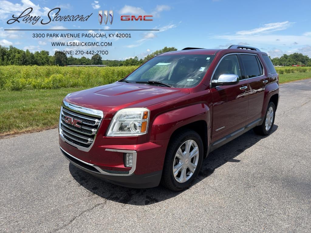 2016 GMC Terrain SLT