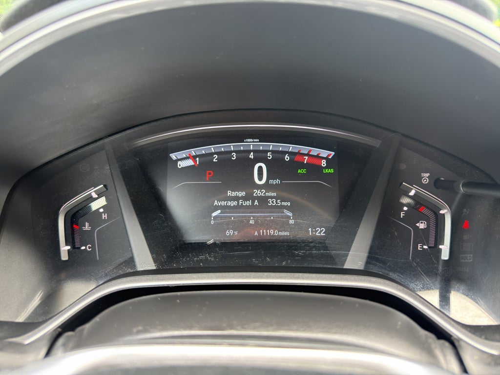 2018 Honda CR-V EX