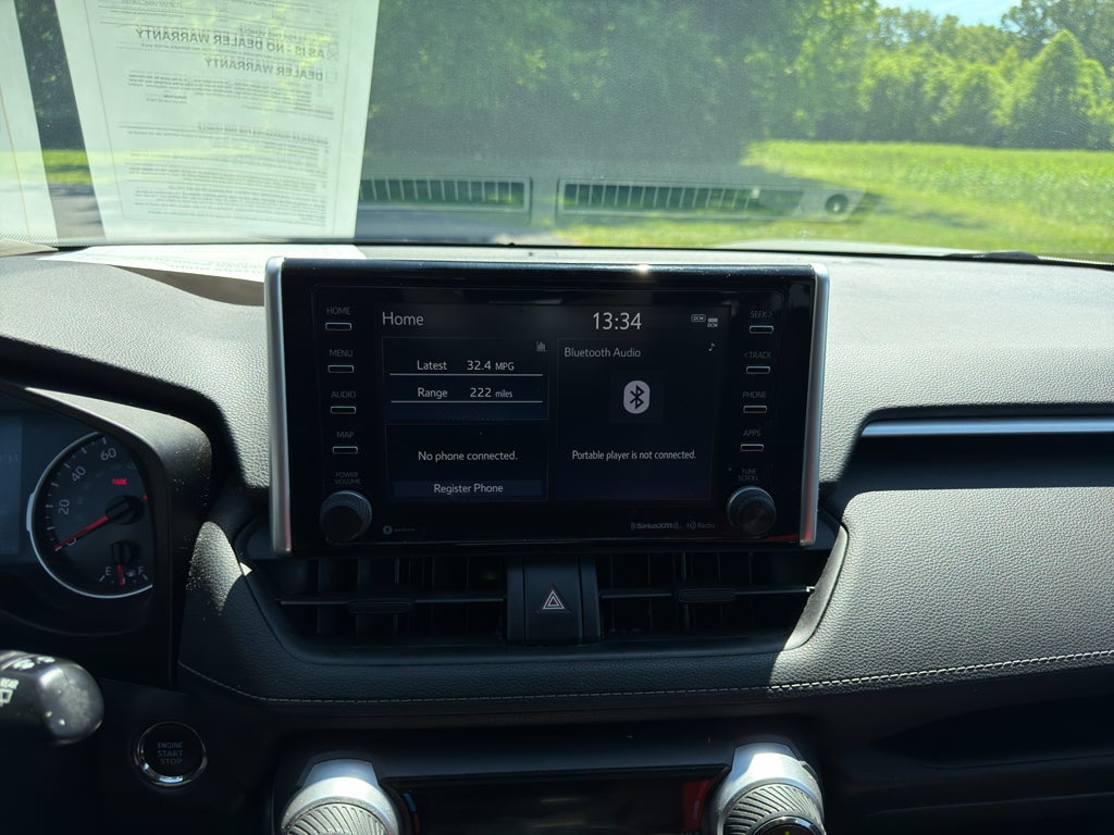 2021 Toyota RAV4 XLE