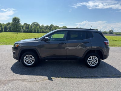 2018 Jeep Compass Sport 4x4