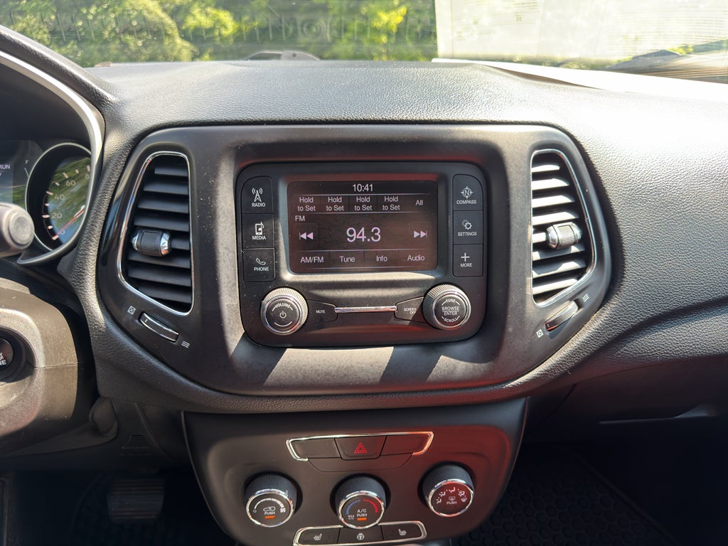 2018 Jeep Compass Sport 4x4