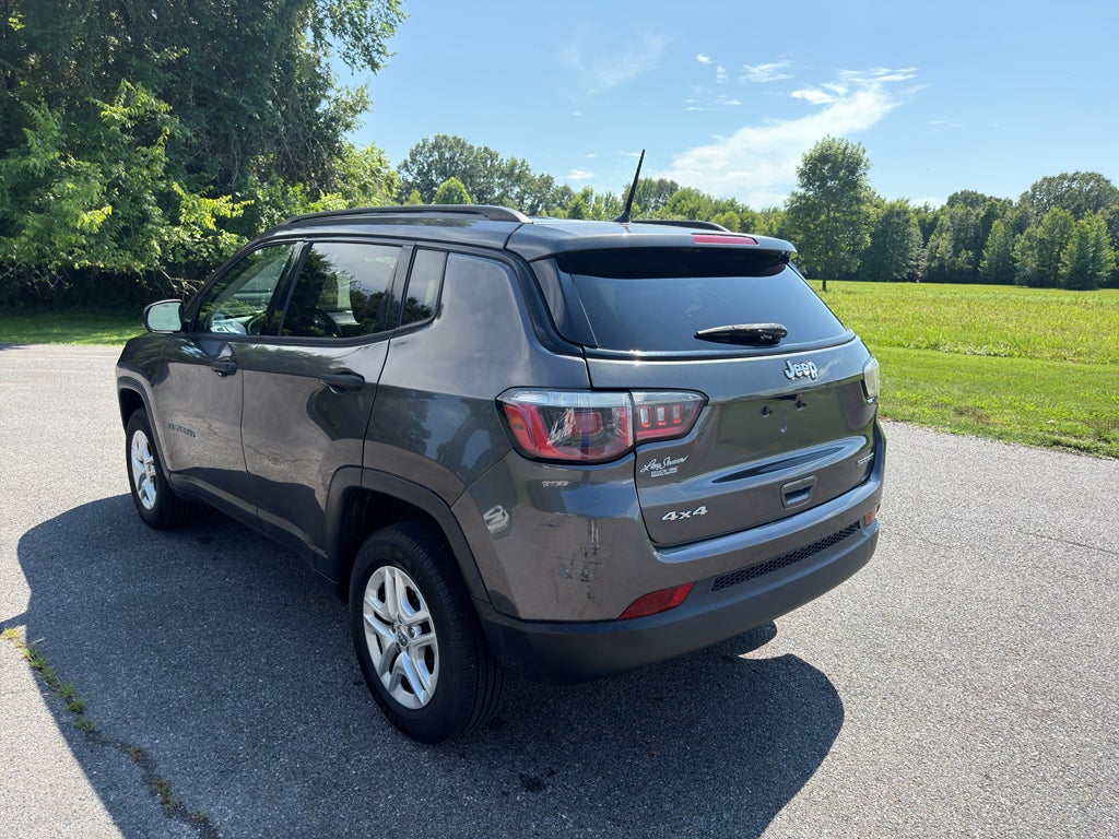 2018 Jeep Compass Sport 4x4