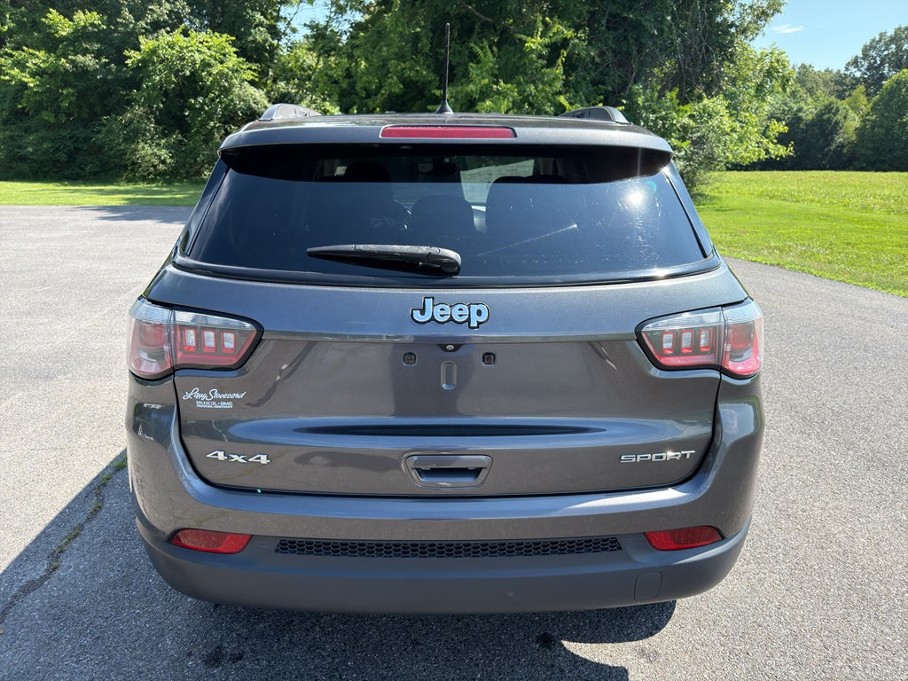 2018 Jeep Compass Sport 4x4
