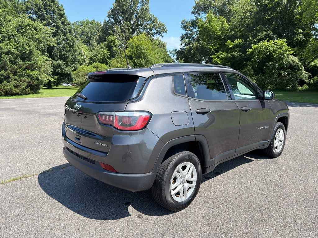 2018 Jeep Compass Sport 4x4