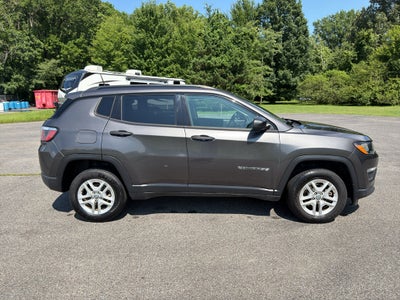 2018 Jeep Compass Sport 4x4