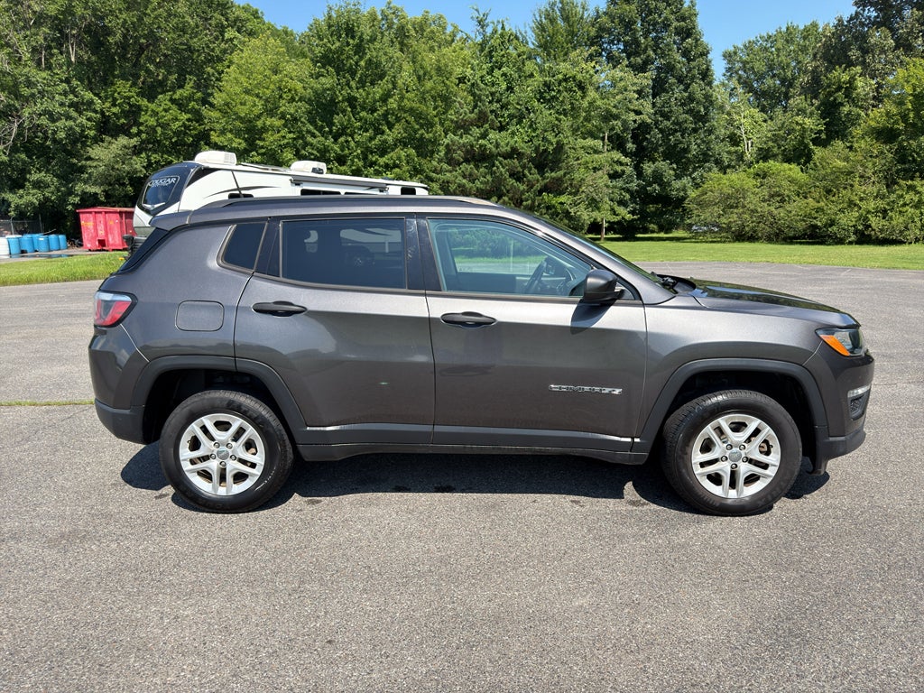 2018 Jeep Compass Sport 4x4