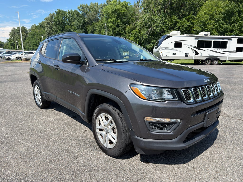2018 Jeep Compass Sport 4x4