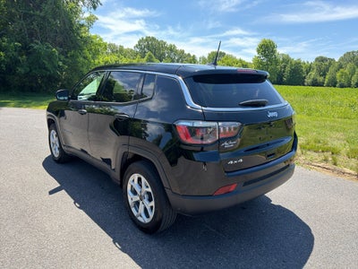 2025 Jeep Compass Sport 4x4