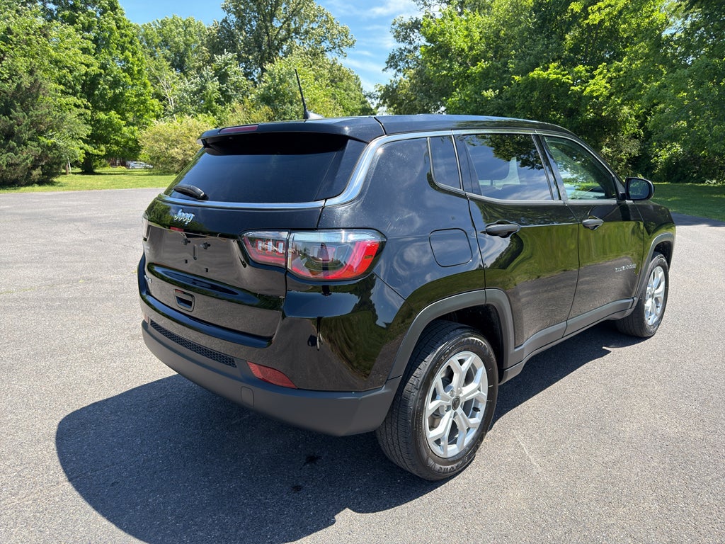 2025 Jeep Compass Sport 4x4