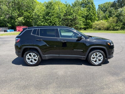2025 Jeep Compass Sport 4x4
