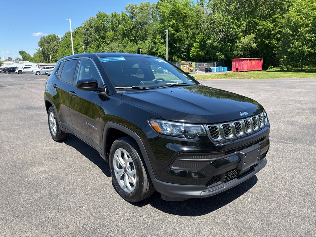 2025 Jeep Compass Sport 4x4