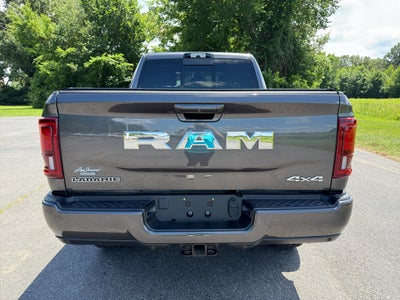 2025 RAM 2500 Laramie Crew Cab 4x4 6'4" Box