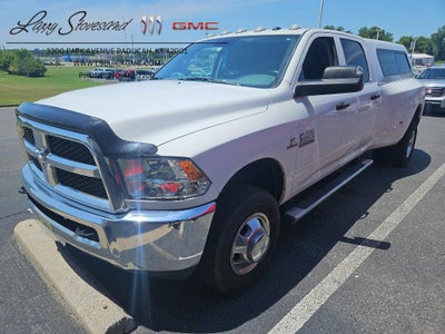 2018 RAM 3500 Tradesman Crew Cab 4x4 8' Box