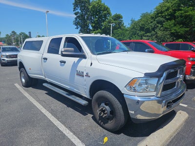 2018 RAM 3500 Tradesman Crew Cab 4x4 8' Box