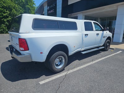2018 RAM 3500 Tradesman Crew Cab 4x4 8' Box