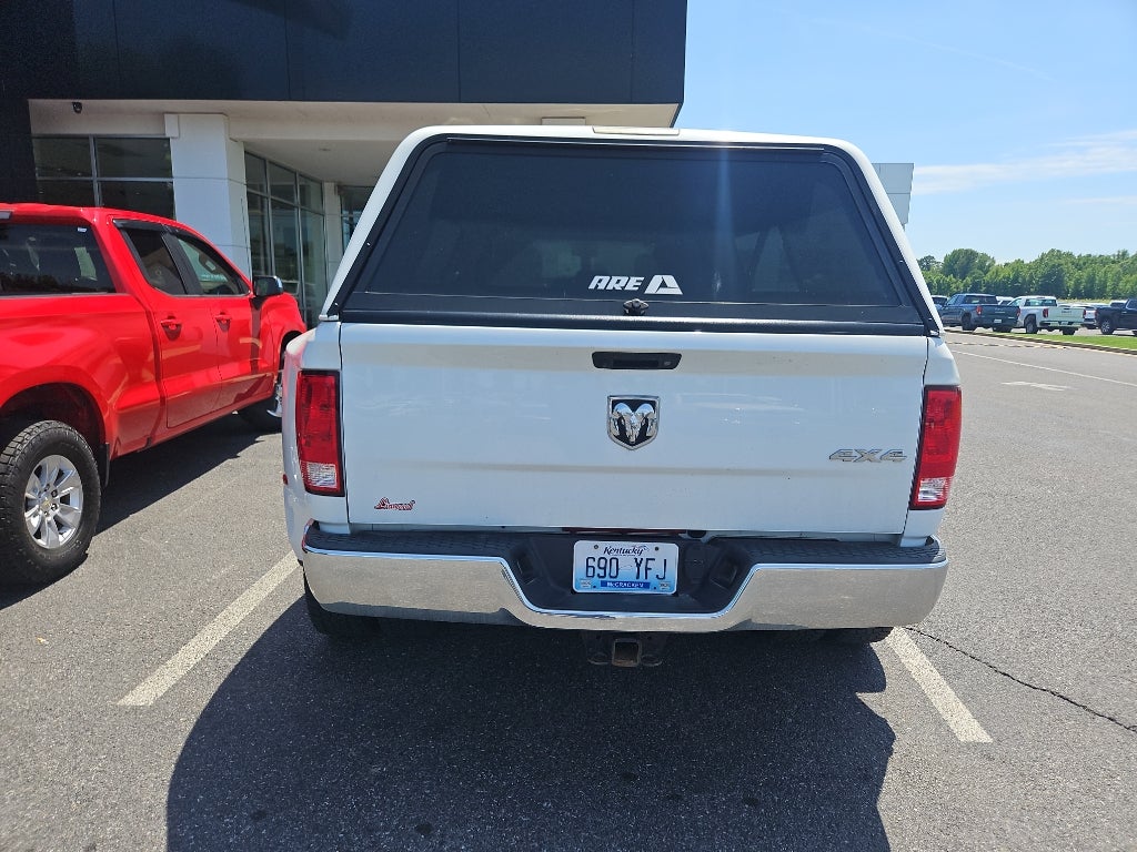 2018 RAM 3500 Tradesman Crew Cab 4x4 8' Box