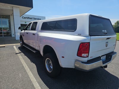 2018 RAM 3500 Tradesman Crew Cab 4x4 8' Box
