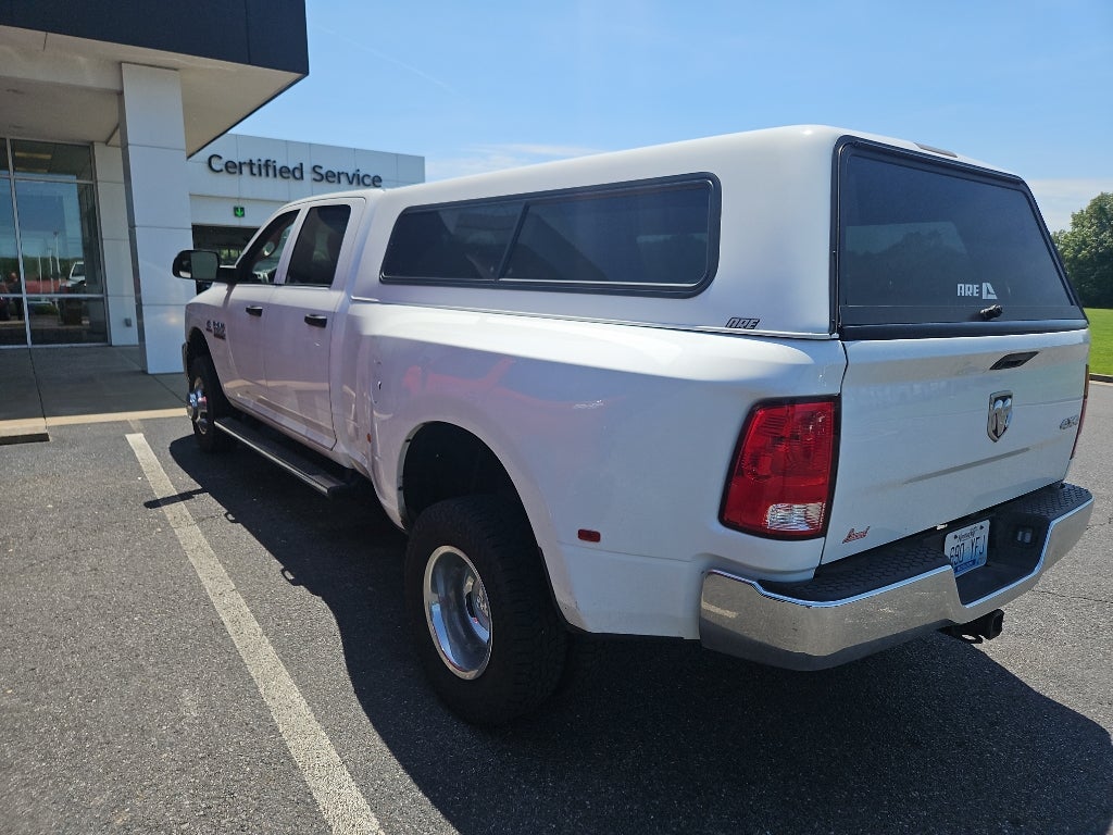 2018 RAM 3500 Tradesman Crew Cab 4x4 8' Box