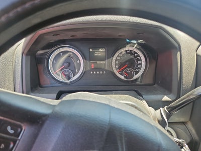 2018 RAM 3500 Tradesman Crew Cab 4x4 8' Box