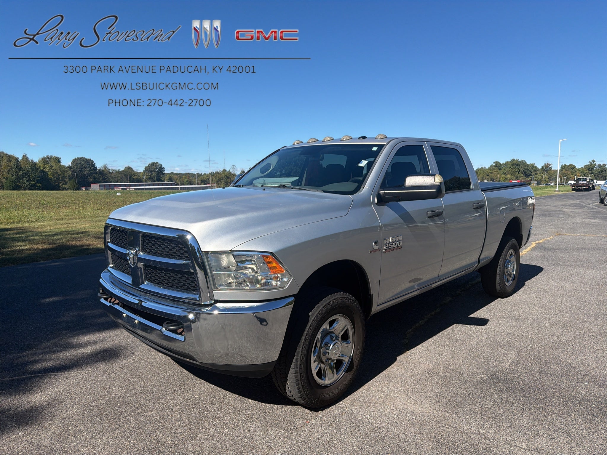 2015 RAM 2500 Pickup Tradesman